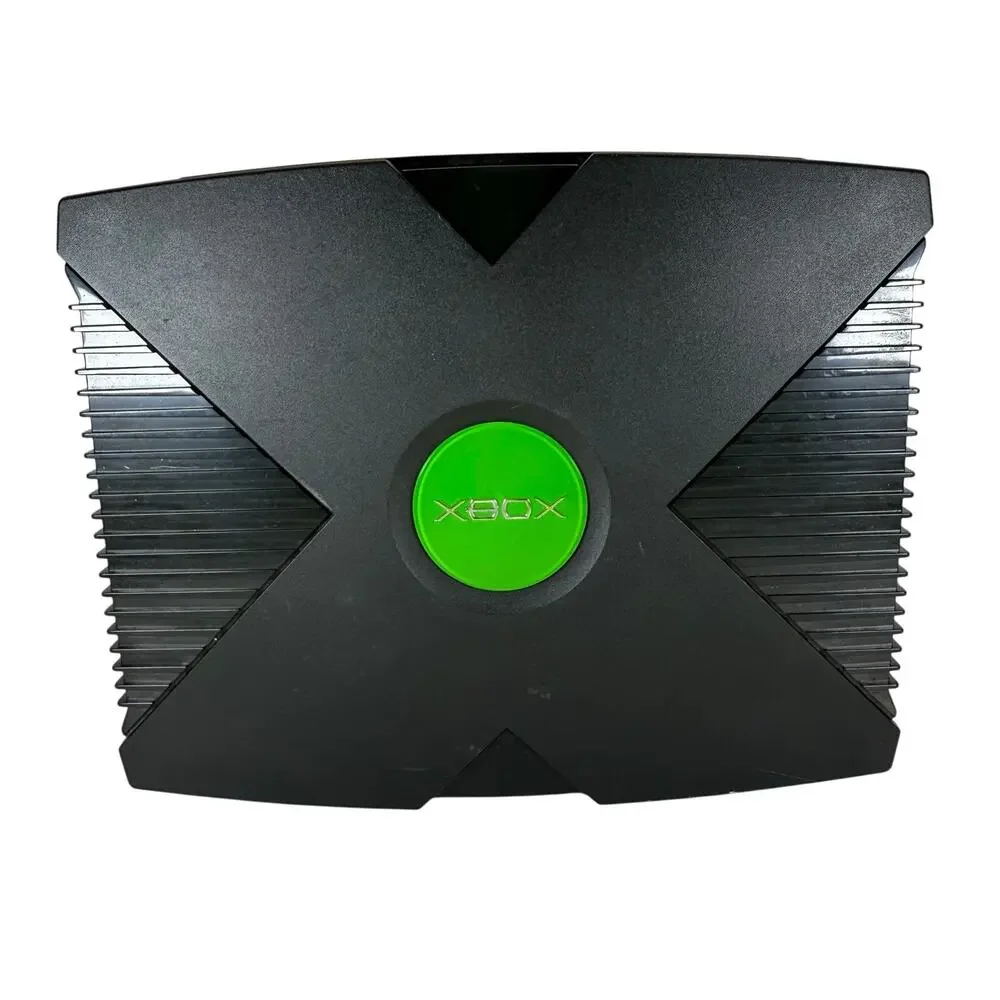 Microsoft Original Xbox For Parts And Repair, Power On, Disc Driver Stuck